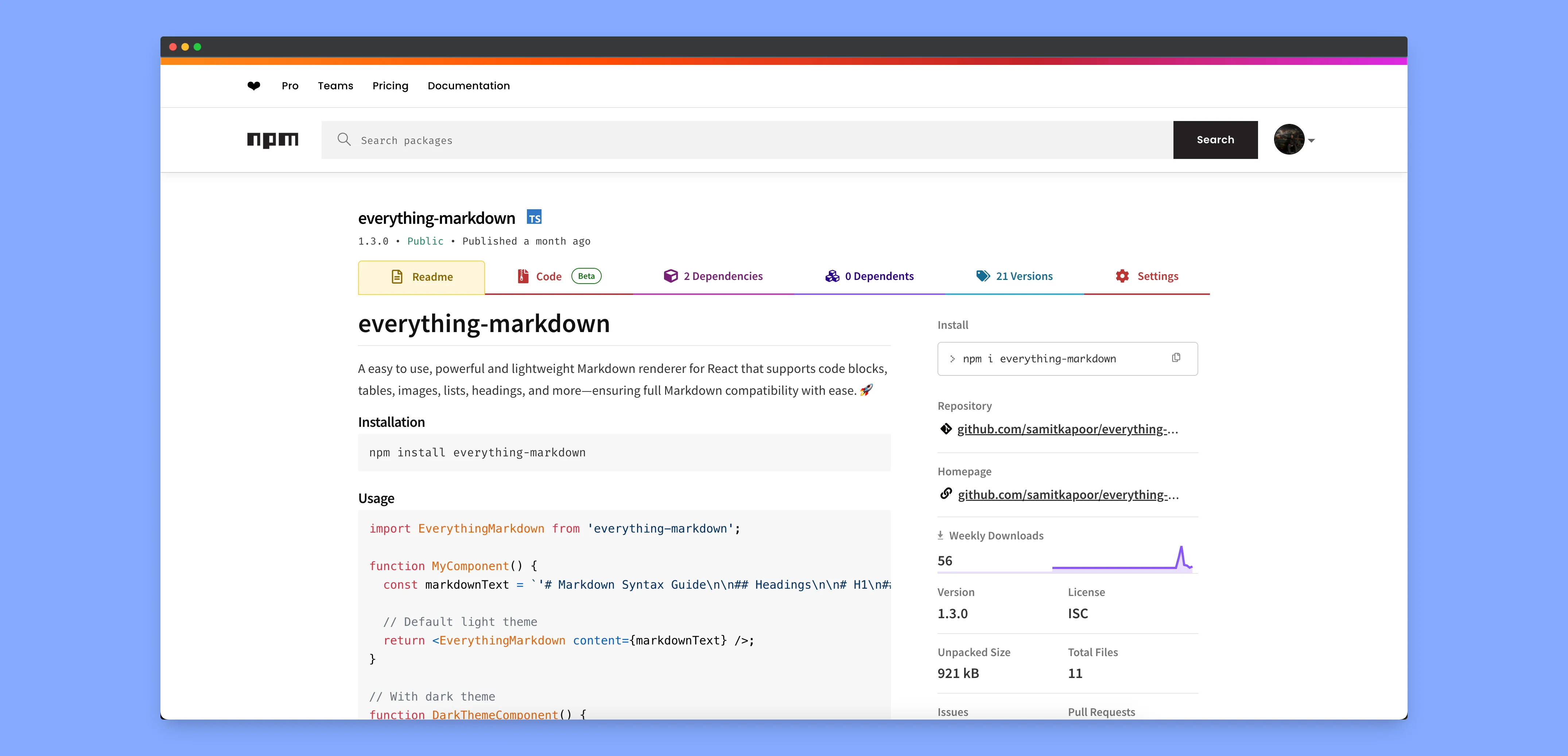 everything-markdown